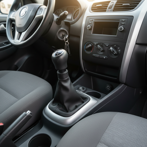 Black Palio Gear <b>Shift</b> Boot for Fiat Palio Siena Durable Car Gear <b>Knob</b> Turkey - Product Image 3