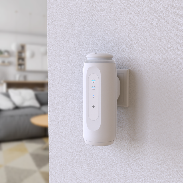 Top Sale Automatic Refillable Home Scent Diffuser Smart Wall Plug in Waterless Essential Oil Aroma Diffuser