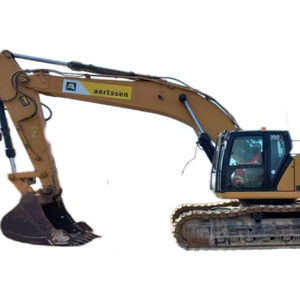 Pelle Caterpillar 47 tonnes 350 Matériel de construction d'occasion de bonne qualité avec composant de moteur central - Product Image 1