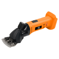 Erstklassige CSS-01 Kabellose Schafschermaschine 21V Lithium-Akku Wollscheren Beidseitig Bedienbar Zwei Akkus DC-Motor Elektrowerkzeug