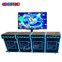 IGS Ocean King 3 Plus Poseidon Realm Fish Arcade Game Machine 4 joueurs Fish Game Board avec armoire