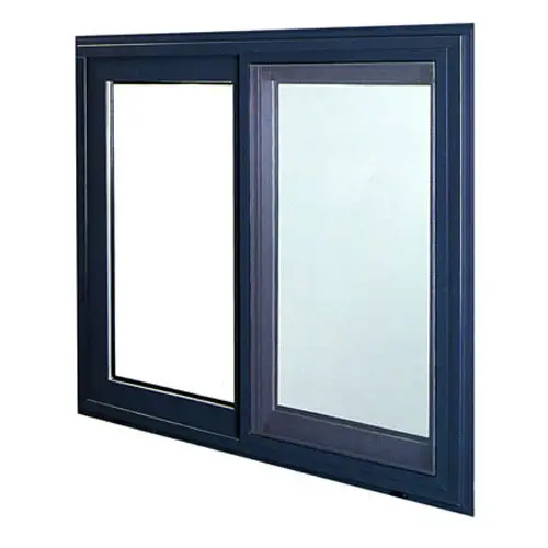 Modernes beliebtes wärmeabschaltungs-Aluminium-Schiebeglas außenausfahrungsfenster schalldichtes System bewegliches Glasfenster für Häuser