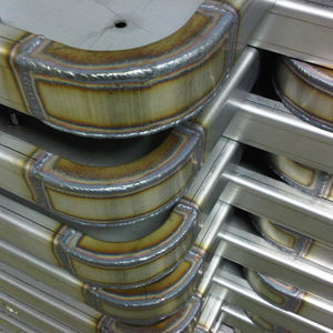 Manufaktur fabrikasi logam lembaran kustom pemotongan Laser bengkok lembaran layanan las - Product Image 6