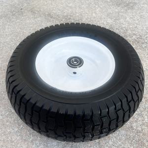 Roda de Espuma de PU de 13 Polegadas 5.00-6, Roda e Pneu Maciços de PU sem Furo para Carrinho de Mão, Carroça, Cortador de Grama e Carrinhos de Carga - Product Image 5
