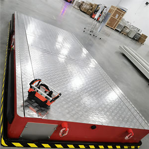 <span class=keywords><strong>Plateforme</strong></span> de transfert à roulement pneumatique télécommandée haute capacité 60-1500 tonnes (personnalisation sur mesure) - Product Image 4