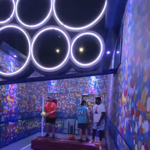 Juego de Lanzar y Atrapar Pelotas Voladoras de Plástico Resistente, Personalizable, Interactivo, Multijugador, para Interiores, Kydavr Activate - Product Image 2