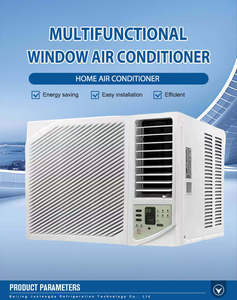 Aire Acondicionado de Ventana de 1 Tonelada, Tipo Inverter, Frío/Calor, Bajo Nivel de Ruido, Clase Energética A+++, Eléctrico - Product Image 6