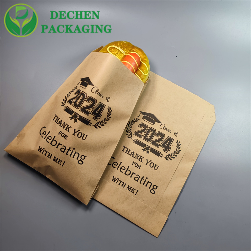Fries Packaging Bag Bags For Roast Chicken Fried Chicken Paper Bag