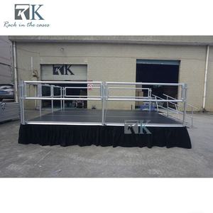 Plataforma Desmontable Antideslizante para Escenario, Instalación Rápida, en Oferta - Product Image 2