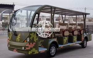 Nouvelles idées de produits Parc d'attractions de qualité digne de confiance Image de dessin animé personnalisé électrique Bus touristique en vente - Product Image 6