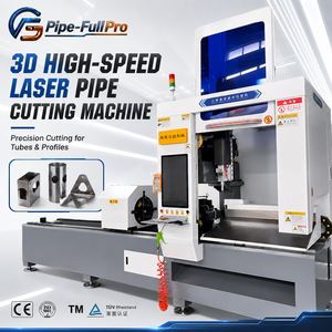 Máquina de Corte y Biselado de Tubos de Acero Inoxidable, Aluminio y Cobre, Máquina de Corte por Plasma Económica, Máquina de Corte por Plasma CNC para Metal - Product Image 1