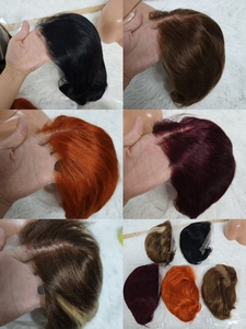 Letsfly Promotion 10$ Pixie Straight 13x4 Lace Frontal Wigs Wholesale Brazilian Wigs 100% Human Hair Wigs for <b>Black</b> Woman 130g - Product Image 4