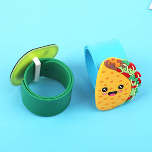 สายรัดข้อมือยางซิลิโคนแบบไม่มีการรีไซเคิลพร้อมโลโก้กำหนดได้เอง - Product Image 4