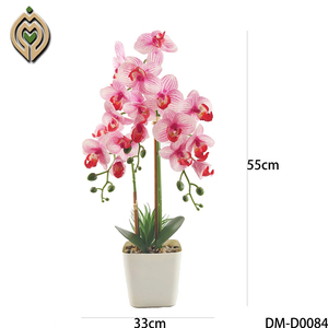 Décoration de mariage fleurs artificielles cadeau décoration style spot plantes fleurs extraordinaires livrées - Product Image 6