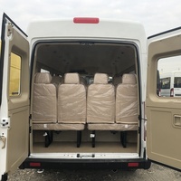 Minibus de luxe Dongfeng Yufeng de 10 à 16 places, mini-bus, vente chaude