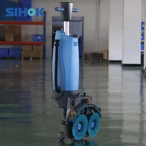 Low Noise Automatic <b>Floor</b> <b>Cleaning</b> <b>Machine</b> Tile and Grout Cleaner <b>Machine</b> Battery Powered Self-propelled <b>Floor</b> Scrubber <b>Floor</b> Sc - Product Image 4