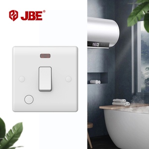 英国規格1連<span class=keywords><strong>20A</strong></span> DPスイッチ（フレックスコンセントとネオンライト付き）家庭用110V/250V対応 - Product Image 4