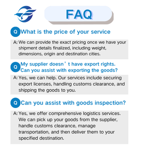 Service logistique à faible coût DDP DDU Agent de fret maritime vers les États-Unis et le Canada - Product Image 5