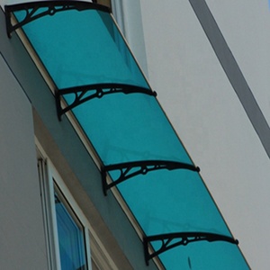 Pare-soleil Auvents Auvent En <span class=keywords><strong>Polycarbonate</strong></span> Prix Revêtement UV Extérieur En <span class=keywords><strong>Aluminium</strong></span> Auvent Pièces En <span class=keywords><strong>Aluminium</strong></span> <span class=keywords><strong>Pergola</strong></span> En <span class=keywords><strong>Aluminium</strong></span> 10 Ans Anti-uv - Product Image 6