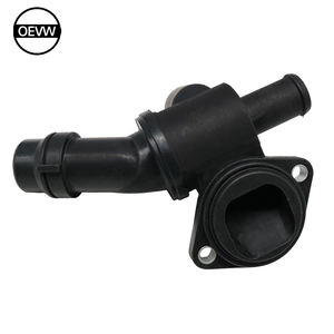 Thermostat <span class=keywords><strong>de</strong></span> <span class=keywords><strong>refroidissement</strong></span> du moteur <span class=keywords><strong>de</strong></span> voiture 06F121111G pour VW Magotan B6 3.2FSI 07-08 <span class=keywords><strong>Golf</strong></span> 1K 2.0GTI 06-08 - Product Image 1