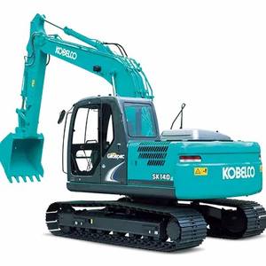 Mini pelle à ramper de haute qualité d'occasion Kobelco SK140LC d'occasion 14 tonnes KOBELCO SK130 SK140 SK200 SK210 SK75 SK60SK55 - Product Image 1