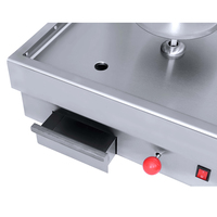 Machine à Shawarma Électrique en Acier Inoxydable 2 Brûleurs pour Poulet