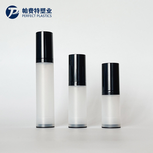 Flacone pompa per vuoto Airless 15ml /30ml/50ml-contenitore cosmetico a tenuta stagna ricaricabile per siero, lozione, <span class=keywords><strong>crema</strong></span> - Product Image 1