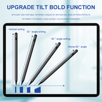 Nouveau crayon de stylet actif capacitif à écran tactile numérique intelligent magnétique rechargeable pour Ipad