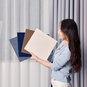 Thảm hình vuông với đệm đính kèm mềm đệm gạch Thảm dễ dàng cài đặt tự làm cho phòng ngủ phòng khách trong nhà gạch thảm - Product Image 5