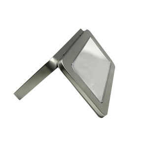 กล่องดินสอโลหะดีบุกพร้อม PVC,กล่องดินสอโลหะดีบุกสำหรับโรงเรียนเครื่องเขียนของขวัญ - Product Image 2