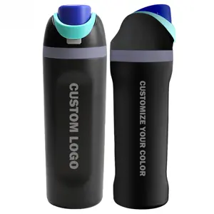 BEST seller SUS 316 doppia parete sottovuoto in acciaio inox bottiglia d'acqua Freesip 20 oz per Sport da viaggio