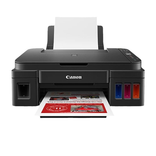 All-in-One G3810 Wireless Color Inkjet Printer Home Office Scanner & Copier with Continuous Ink Supply & USB Interface Inking