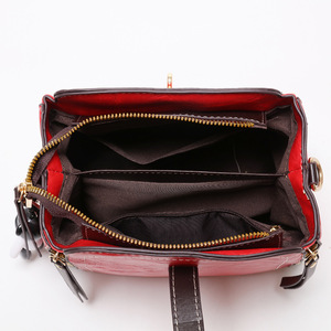 Bolso de Mujer de Cuero PU, Bolsos Cruzados de Mensajero, Bolsos de Hombro Vintage - Product Image 5