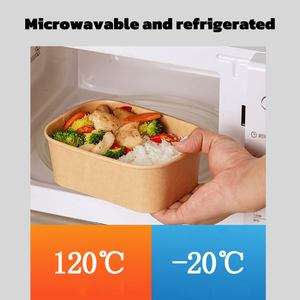 קראפט קרטון נייר אריזה תיבת חלון קרטון נייר תיבת מלבן קטן מלבן עם חלון pvc - Product Image 4