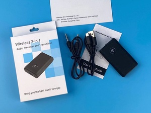 Adaptador <span class=keywords><strong>Bluetooth</strong></span> AUX 2 en 1 para Auto, <span class=keywords><strong>Audio</strong></span> de 3.5mm, Transmisor y Receptor Inalámbrico <span class=keywords><strong>Bluetooth</strong></span> 5.0 - Product Image 6