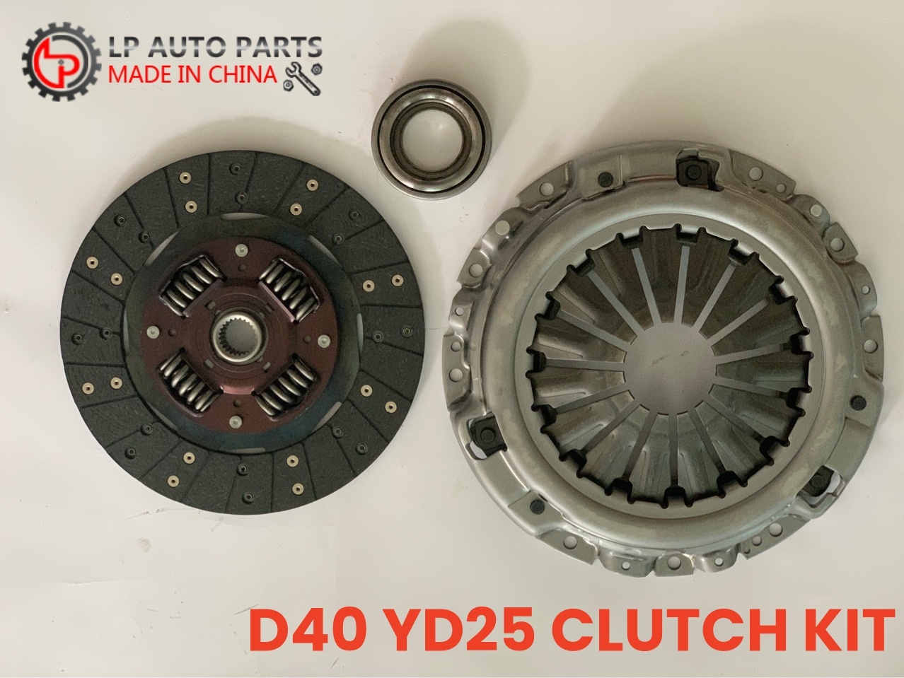 NAVARA NP300D40オートクラッチディスクセットパトファインダーR51YD25 