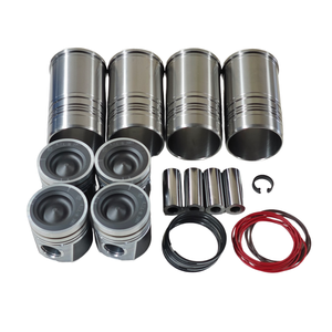 Kit Perbaikan dan Perombakan Mesin Diesel Dongfanghong YTO Kondisi Baru 4 Buah Piston LR4N5ZP/LR4V5P/LR4A3Z untuk Suku Cadang Mesin - Product Image 1