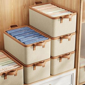 Wholesale Household Clothes Organizer Washable Wardrobe Drawer Organizer for Clothes Jeans Closet <b>Storage</b> <b>Box</b> Bulk Order - Product Image 1