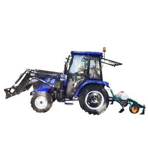 Factory price used on tractor potatoes peanuts tobacco cotton plastic mulching laying machine mulch layer machine agricultural