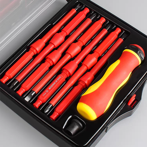 Cacciavite multifunzione 2 in 1 con tester di tensione e punta magnetica, un set di strumenti specializzato per elettricisti. - Product Image 4