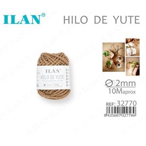 Corda di iuta Ilan 2mm 10M per confezioni regalo - Product Image 1
