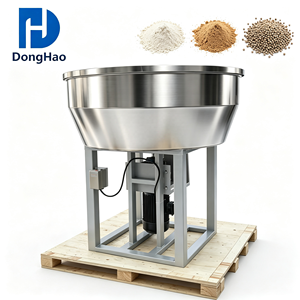 Mélangeur Industriel en Acier Inoxydable pour la Préparation de Sauces Alimentaires et le Mélange de Matières Premières - Product Image 6