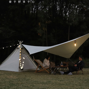 Carpa de Lujo Tipo Campana India para Glamping, Camping, Senderismo y Viajes al Aire Libre, Personalizable al por Mayor - Product Image 4