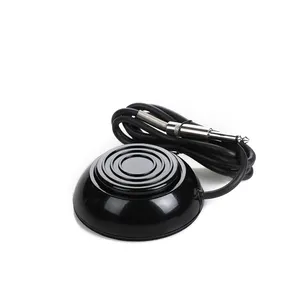 Solong New Arrivals Portable 360 Degree Round Tattoo Foot Switch Tattoo Foot Pedal Switch For Tattoo Power Supply