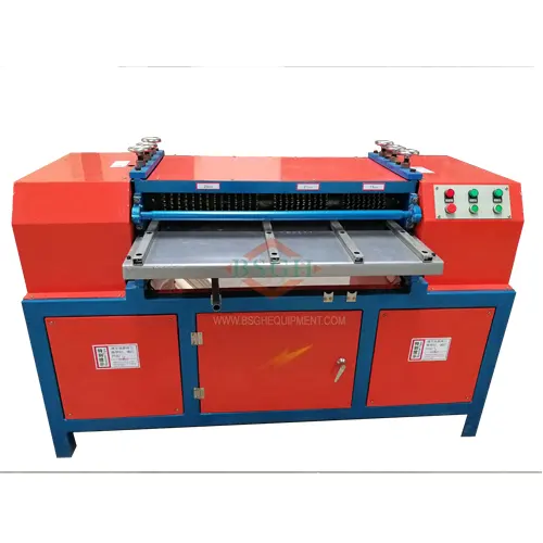 Waste Radiator Separator Machine Copper And Aluminum Recycling Equipment For Sale