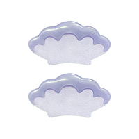 Macaron Couleur Mocassins Talon Patch Petit Talon Haut Abrasion Rétractable Autocollants Révision En Gros Dos Talon Grip Doublure