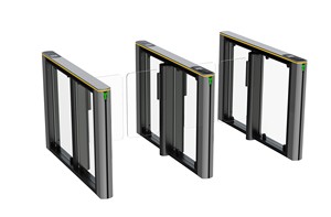 Torniquete de Seguridad KMS con Escáner de Código QR, Barrera de Control de Acceso para Entrada de Edificios Comerciales y Torres de Oficinas - Product Image 2