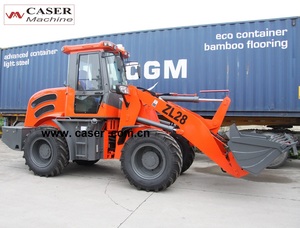 Máy Xúc Bánh Xe Radlader CASER ZL28, 2.8 Tấn 2800Kg Với CE - Product Image 4