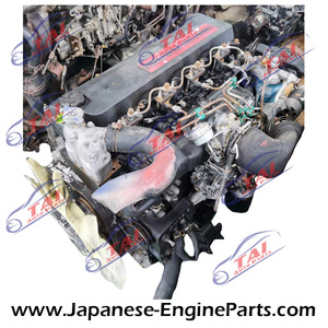Motor Diésel Japonés Usado TAI 4HF1 de 4 Cilindros y 4 Tiempos Refrigerado por Agua para Camiones ISUZU NPR200 NPR66 1998 con Caja de Cambios 148 HP - Product Image 3