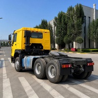 Camion tracteur 6x4 8x4 371 ch Diesel Conduite à droite pour le transport lourd en Afrique